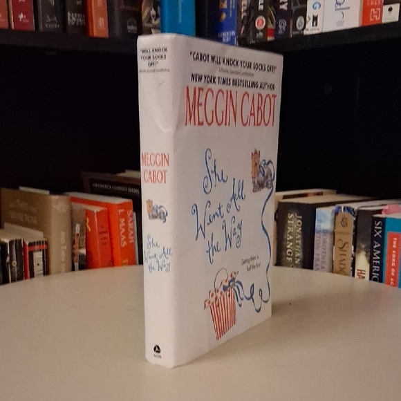 She Went All the Way by Meggin Cabot Book - Picture 3 of 3